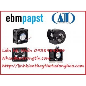 Ebmpapst, quạt tản nhiệt Ebmpapst, quạt hút Ebmpapst